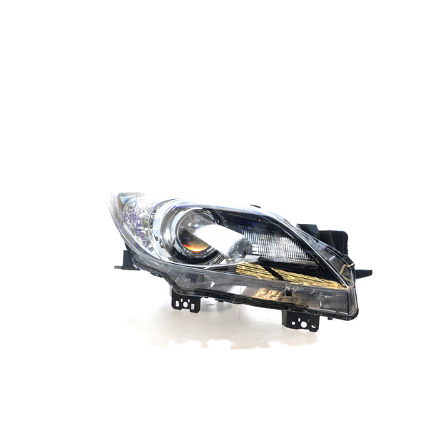 Bi-Xenon Electric Adjust Head Lamp Drivers Side OEM Suits Mazda 3 BL SP202011 to 2013