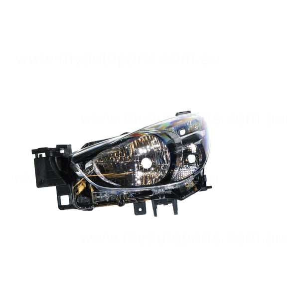 Head Lamp Passenger Side OEM suits Mazda 2