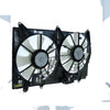 12 v Radiator Fan Assembly Aftermarket Suits Mazda CX-7 ER 2009 to 2012 2.3L L3 Turbo
