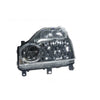 Halogen Manual Adjust Head Lamp Passenger Side Certified Suits Nissan X-Trail T31 2007 to 2014