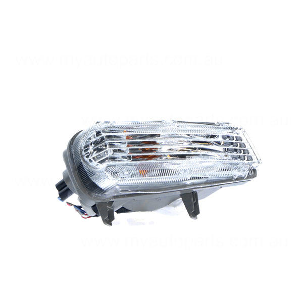 Front Bar Park / Indicator Lamp Drivers Side OEM Suits Mazda CX-7 ER 2006 to 2012