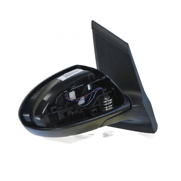 Door Mirror Drivers Side OEM Suits Mazda 2 DE Hatch 2007 to 2014