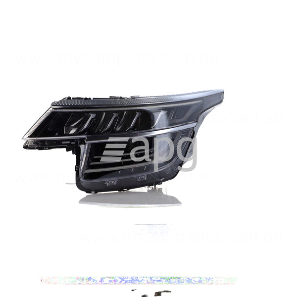 Head Lamp Passenger Side OEM Suits Kia Seltos GT-Line SP2 2019 On