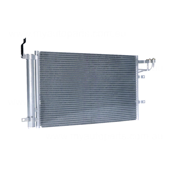 A/C Condenser, With Drier, Aftermarket Suits Kia Cerato LD 2004 to 2008