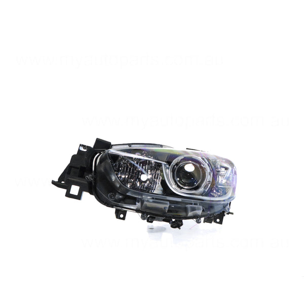 Bi-Xenon Adaptive Head Lamp Passenger Side OEM Suits Mazda CX-5 KE 2/2012 to 12/2014