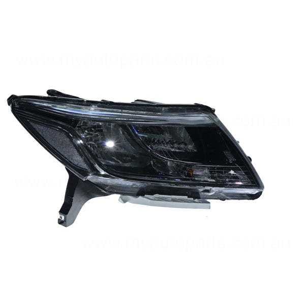 Halogen Head Lamp Drivers Side OEM Suits Nissan Pathfinder R52 2013 to 2017