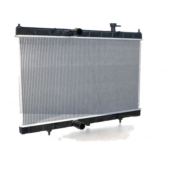 Radiator 35 / 35 mm Plastic Aluminium 730 x 410 x 16 mm Manual/Auto 6 mm Fin 2.0 2.5 L MR20 QR25 Aftermarket suits Nissan X-Trail T32
