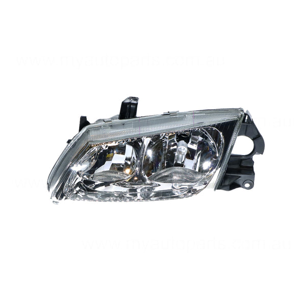 Head Lamp Passenger Side Certified Suits Nissan Pulsar N16 1.8L 5/2000 to 6/2003