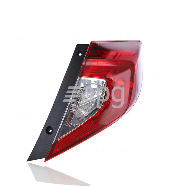Aftermarket Tail Lamp Drivers Side suits Honda Civic FC 2016 to 2019