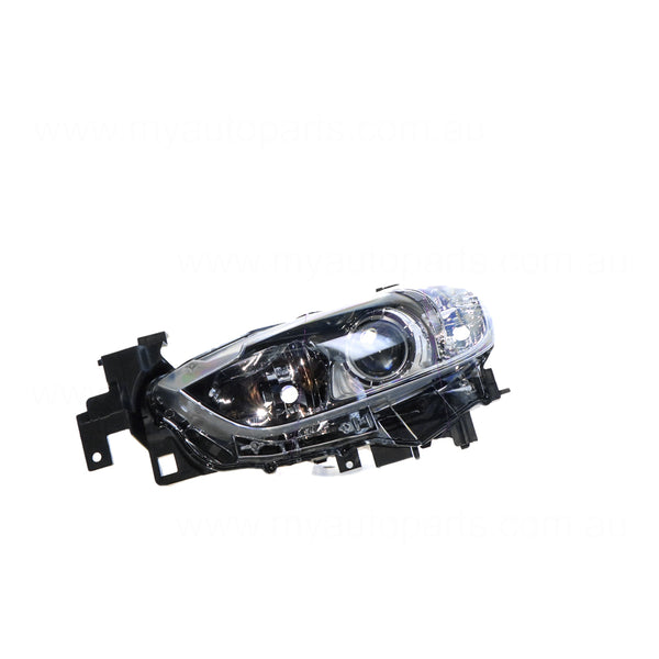 Halogen Head Lamp Passenger Side OEM suits Mazda 6 GL/GJ 2012 to 2018