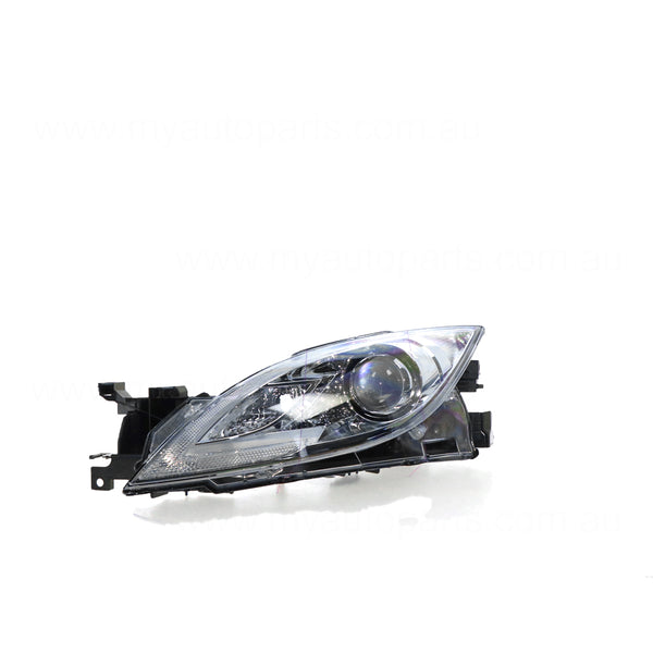 Xenon Head Lamp Passenger Side OEM Suits Mazda 6 GH Hatch 3/2010 to 12/2012