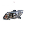 Halogen Manual Adjust Head Lamp Passenger Side OEM Suits Honda Civic FB 2012 to 2014