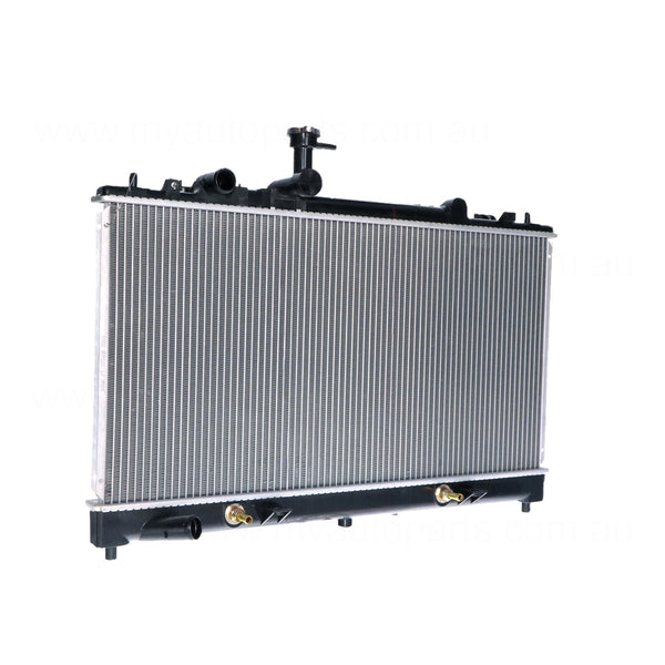 Radiator 32 / 32 mm Plastic Aluminium 375 x 728 x 16 mm Manual/Auto 2.3L L L3 Aftermarket Suits Mazda 6 GG/GY 2002 to 2008