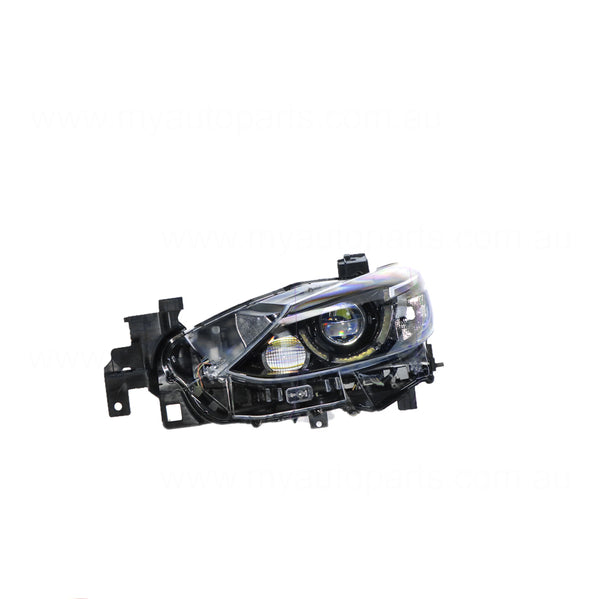 LED Adaptive AFH Head Lamp Passenger Side OEM suits Mazda 6 Atenza GL/GJ 2015 to 2018