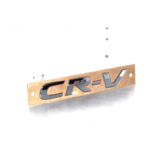 Tail Gate Emblem OEM Suits Honda CR-V RW 2017 to 2021