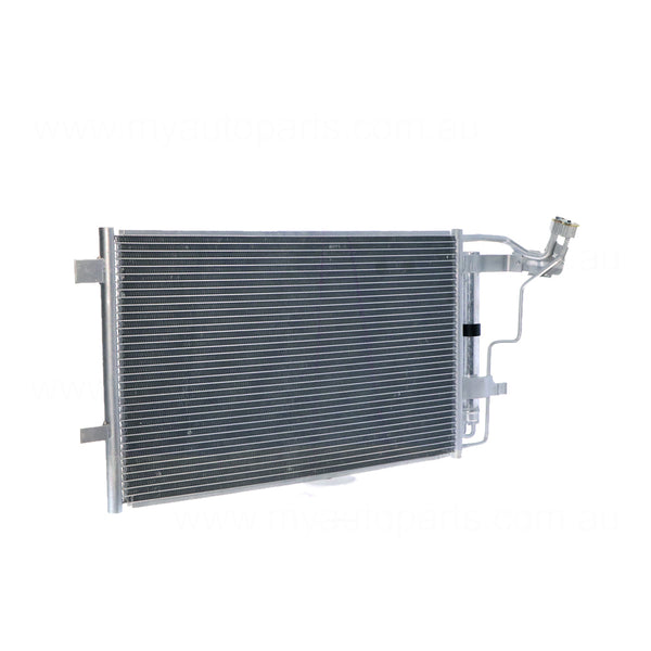 16 mm 8 mm Fin A/C Condenser Aftermarket suits Mazda 3 BL