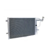 16 mm 8 mm Fin A/C Condenser Aftermarket suits Mazda 3 BL