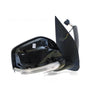 Black Door Mirror Electric Adjust Drivers Side OEM Suits Nissan Navara D40 2010 to 2015