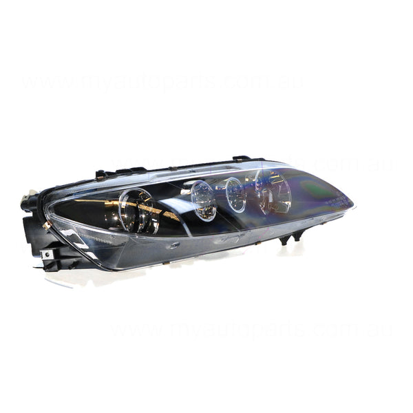 Head Lamp Drivers Side OEM Suits Mazda 6 Luxury/Luxury Sport GG/GY 8/2005 to 2/2008