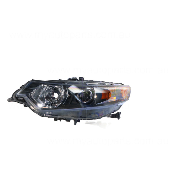 Head Lamp Passenger Side Certified Suits Honda Accord Euro CU 6/2008 to 11/2010