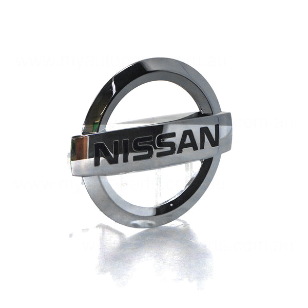 Tail Gate Emblem OEM suits Nissan Navara