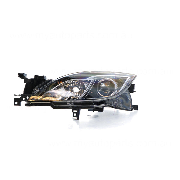 Head Lamp Passenger Side OEM Suits Mazda 6 GH Sedan 2/2008 to 3/2010