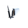 Chrome Door Mirror Passenger Side Aftermarket Suits Nissan Navara D40 2005 to 2010
