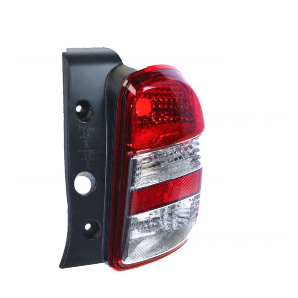 Tail Lamp Drivers Side Certified Suits Nissan Micra K13 2010 to 2013