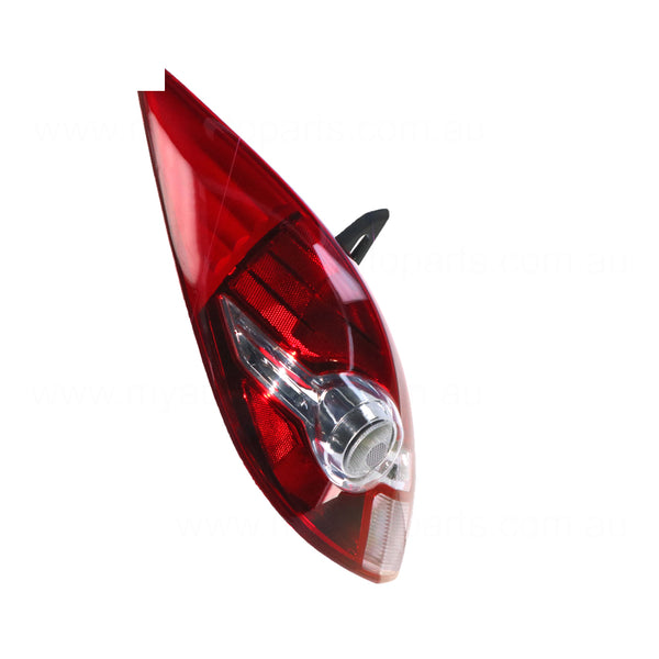Tail Lamp Passenger Side Aftermarket Suits Nissan Tiida C11 Hatch 12/2009 To 12/2012