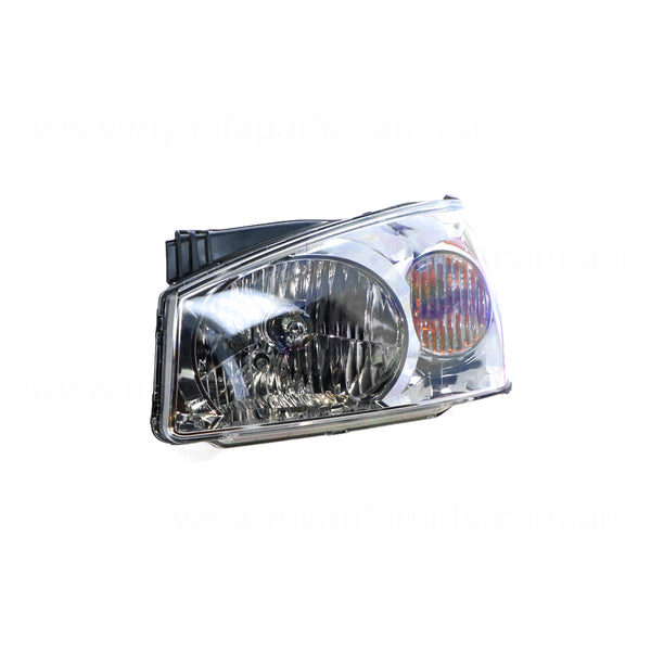 Head Lamp Passenger Side OEM Suits Kia Cerato LD Sedan 2/2004 to 11/2006