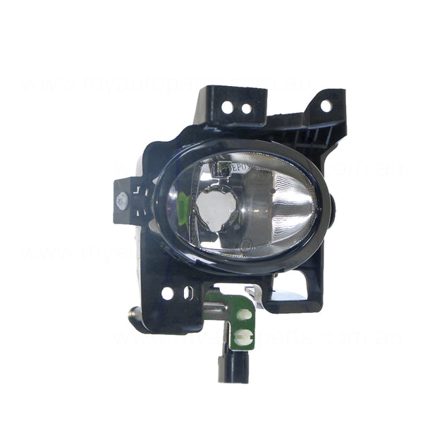 Fog Lamp Passenger Side Certified Suits Mazda 3 BK Hatch 2007 to 2009