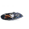 Black Head Lamp Drivers Side Certified Suits Nissan Pulsar N16 9/2002 to 1/2006