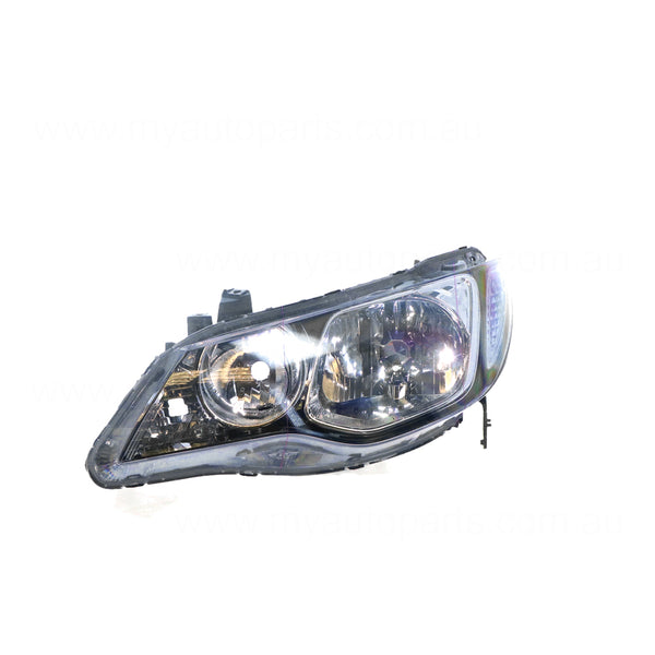 Head Lamp Passenger Side Certified Suits Honda Civic 8th Generation FD 2006 to 2008