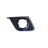 Black Front Bar Grille With Fog Light Mount Passenger Side Aftermarket suits Mazda 3 BM Hatch 2/2014 to 6/2016