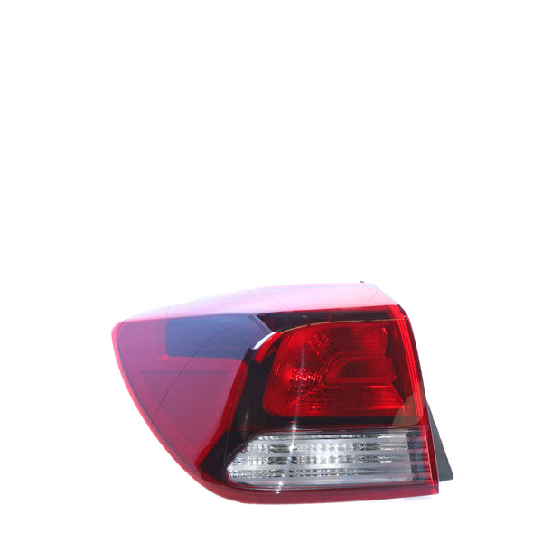 Kia Rio Certified Aftermarket Tail Lamp Drivers Side 01/2017 to 12/2022 - 92402H8000