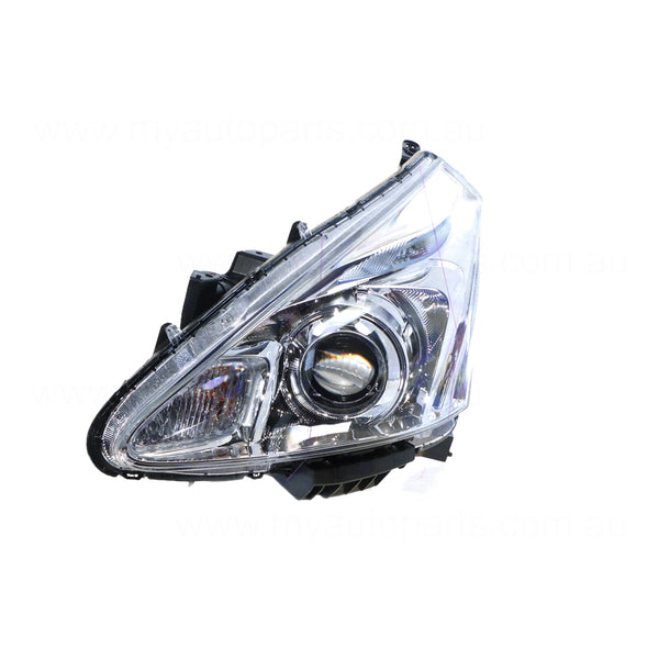 Xenon Electric Adjust Head Lamp Passenger Side OEM Suits Nissan Pulsar C12 2013 to 2016