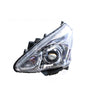 Xenon Electric Adjust Head Lamp Passenger Side OEM Suits Nissan Pulsar C12 2013 to 2016