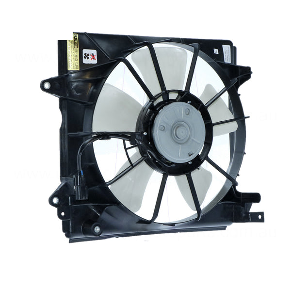 Radiator Fan Assembly Aftermarket Suits Honda Civic FB 2012 to 2016