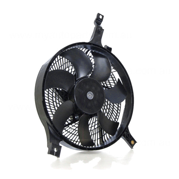 A/C Condenser Fan Assembly Aftermarket Suits Nissan Navara D22 2001 to 2015