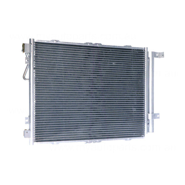 A/C Condenser, With Drier, Aftermarket Suits Kia Sorento BL 2003 to 2009 - 571/428/16 mm