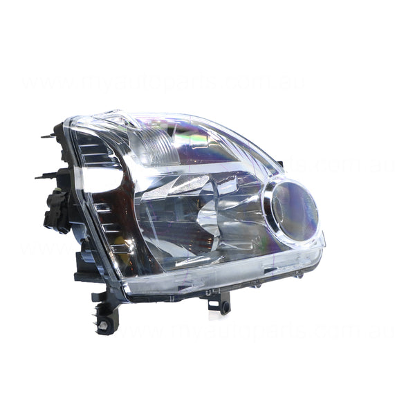 Halogen Manual Adjust Head Lamp Drivers Side Certified Suits Nissan X-Trail T31 2007 to 2014