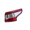 Black Red/Clear Tail Lamp Drivers Side Certified Suits Nissan Qashqai J11 2014 to 2018