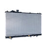Radiator 28 / 28 mm Plastic Aluminium 350 x 688 x 16 mm Manual/Auto 1.8L, 2.0L L FP, FS Aftermarket Suits Mazda Premacy CP 2001 to 2003