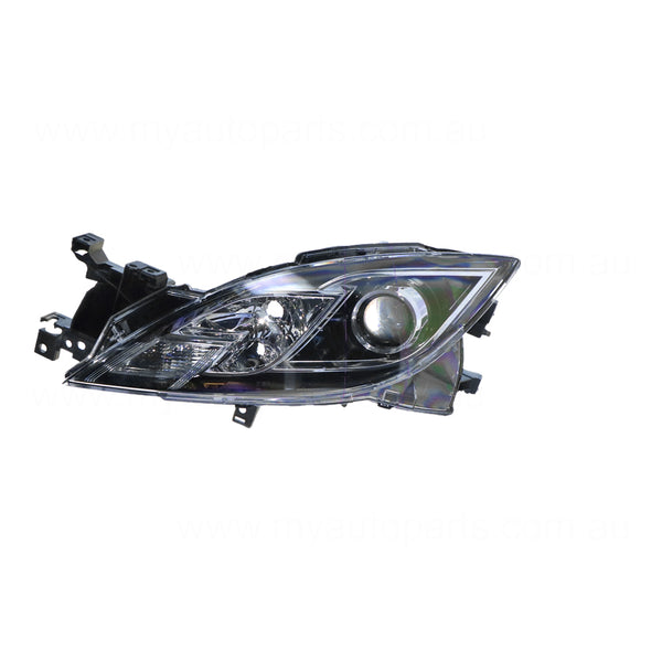 Head Lamp Passenger Side Certified Suits Mazda 6 GH Wagon/Hatch 2/2008 to 3/2010
