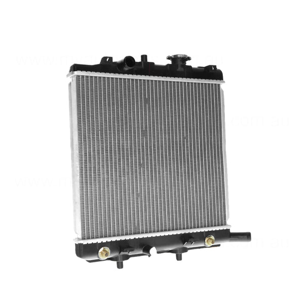 Radiator 28 / 28 mm Plastic Aluminium 350 x 378 x 26 mm Manual/Auto 1.3,1.5L L B3,B5 Aftermarket Suits Mazda 121 Metro Dw DW 1996 to 2002