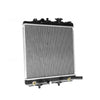 Radiator 28 / 28 mm Plastic Aluminium 350 x 378 x 26 mm Manual/Auto 1.3,1.5L L B3,B5 Aftermarket Suits Mazda 121 Metro Dw DW 1996 to 2002
