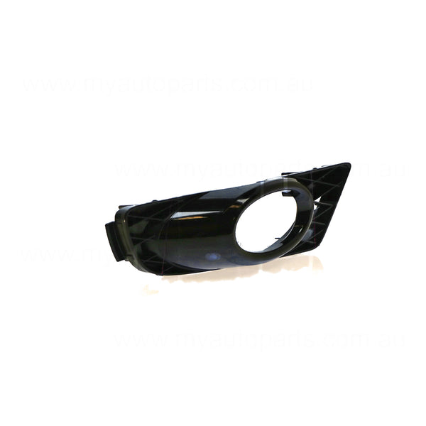 Front Bar Grille with Fog Light Mount Drivers Side OEM Suits Honda Civic 8th Generation FD 2009 to 2012