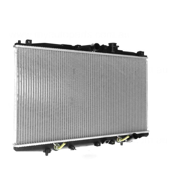 Radiator 32 / 32 mm Plastic Aluminium 375 x 678 x 16 mm Manual/Auto 2.3L L F20,F23 Aftermarket Suits Honda Accord CG/CK 1997 to 2003