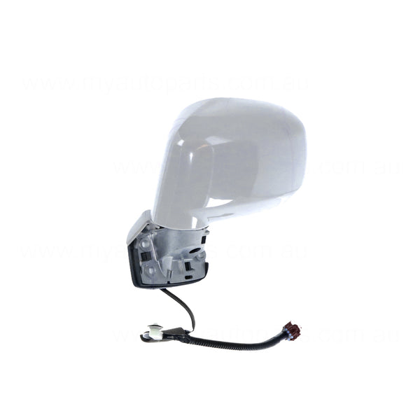 Electric Without Indicator Door Mirror Passenger Side OEM Suits Nissan Tiida C11 2006 to 2012