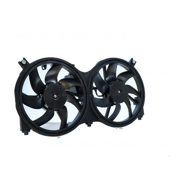 Radiator Fan Assembly Aftermarket Suits Nissan Pathfinder R52 2013 to 2021